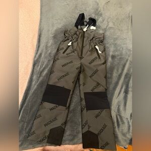 Mackage Charcoal and Black Outerwear snow pants